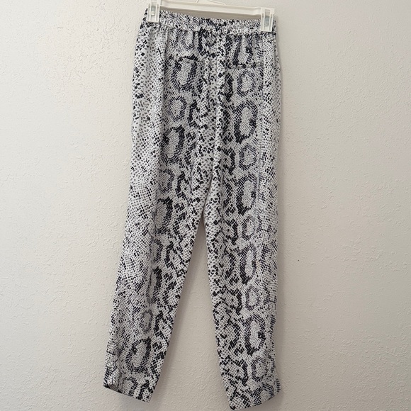 J. Crew Monochrome Animal Print Pants - Picture 3 of 3